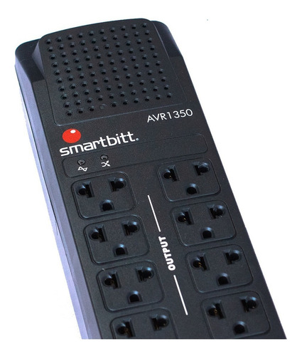Regulador Smartbitt Electrónico Supresor Pico Avr1350 1350va