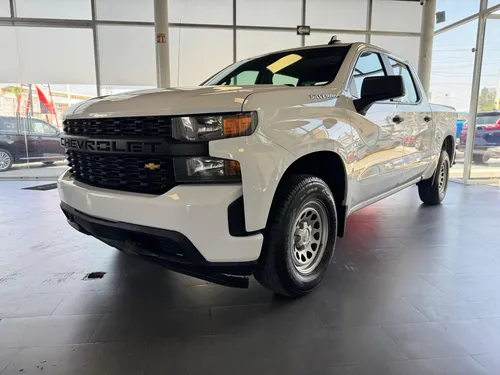 Chevrolet Silverado 4.3 V6 2500 Wt Doble Cabina 4x4 At
