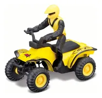 Comprar Cuatriciclos Maisto Fresh Metal Atv´s Color Amarillo +3  