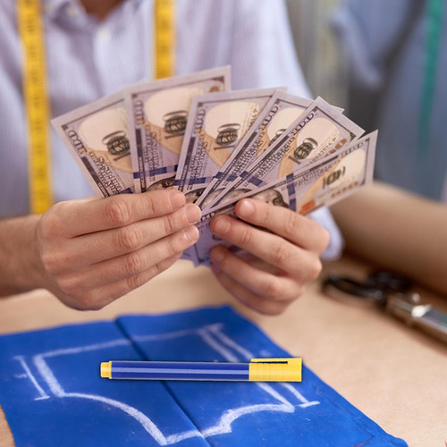 Rotulador Detector De Billetes Falsos Bolígrafo Comprobador