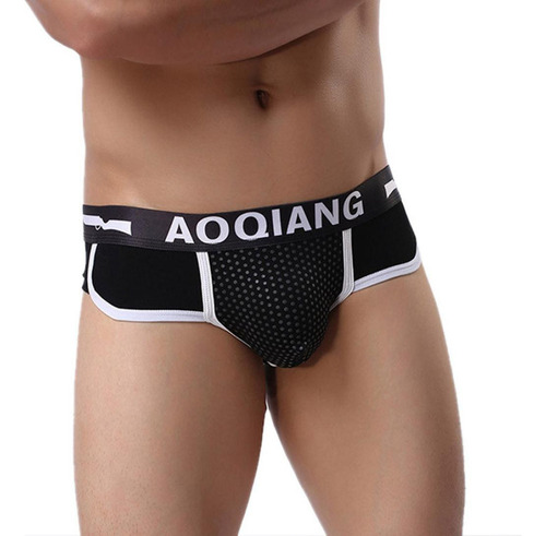 A1 Bragas Tipo Bóxer A La Moda Para Hombre, Calzoncillos