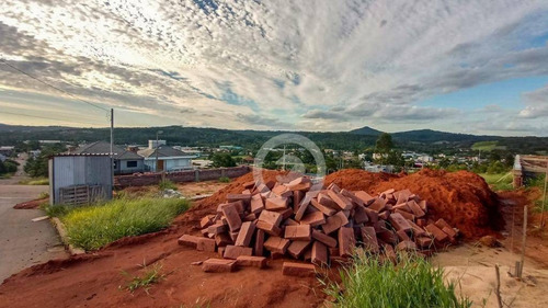 Terreno De Esquina Com Vista Para O Pôr Do Sol - Bela Vista - Estância Velha/rio Grande Do Sul - Te0403