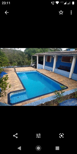 Chácara Com Piscina Aquecida Solar