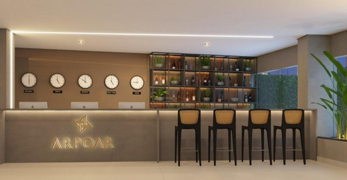 Apartamento À Venda, 20 M² Por R$ 242.440,00 - Manaíra - João Pessoa/pb - Ap0320