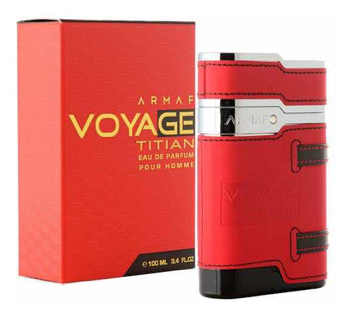 Armaf Voyage Titan Pour Homme Eau De Parfum 100ml