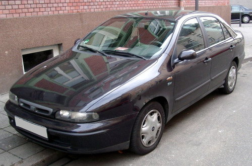 Disco De Frenos Delantero Fiat Marea 98-2005