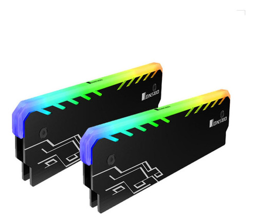 Disipador De Calor Rgb Ram Ddr Ddr3 Ddr4 Con Refrigeración D