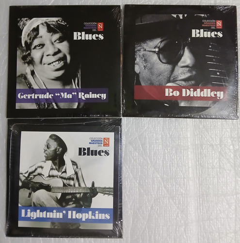 Coleccion Grandes Maestros Del Blues - Clarin Edición Limitada (Usado)