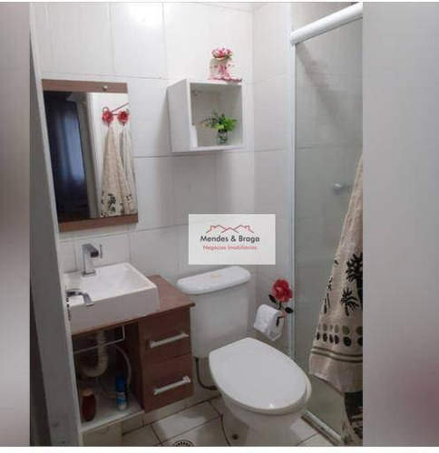 Imagem 12 de 14 de Apartamento À Venda, 58 M² Por R$ 373.000,00 - Jardim Flor Da Montanha - Guarulhos/sp - Ap2710
