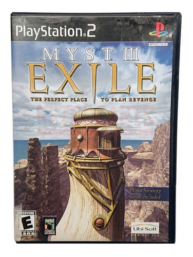 Myst Iii Exile Playstation Ps2