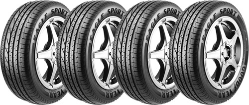 Kit de 4 neumáticos Goodyear Eagle Sport P 205/55R16 91 V