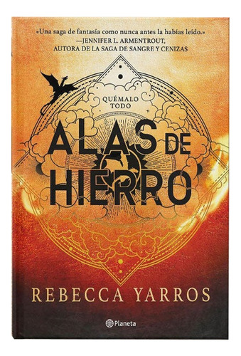 Alas De Hierro (empireo 2) - Rebecca Yarros