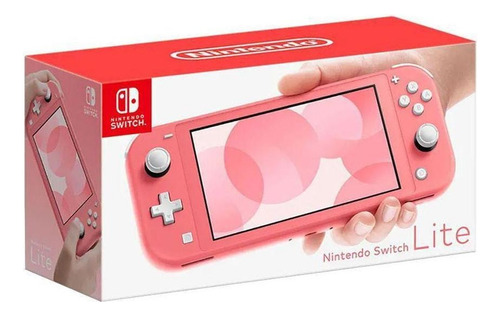 Console Nintendo Switch Lite Coral
