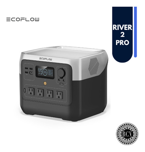 Estación Energia Portatil Ecoflow River 2 Pro 800w / 768wh
