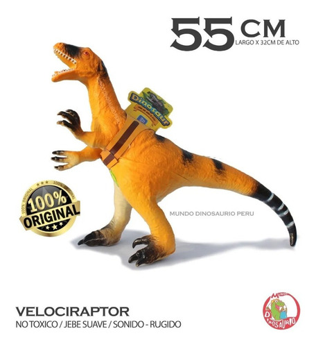 Imagen 7 de 10 de Dinosaurios Grandes Juguete Sonido Para Niños Colección