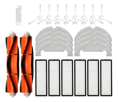 Fregona Con Filtro Hepa Para Robot Aspirador Bot D10 Plus Rl