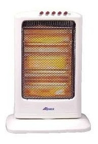 Imagen 3 de 4 de Estufa Halógena Hh10 Alpaca 3 Velas 1200 W Corte Automático