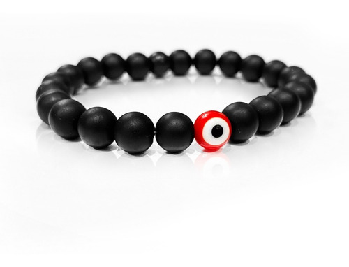 Pulsera X2 Ojo Turco (17) Diámetro 18 Cm