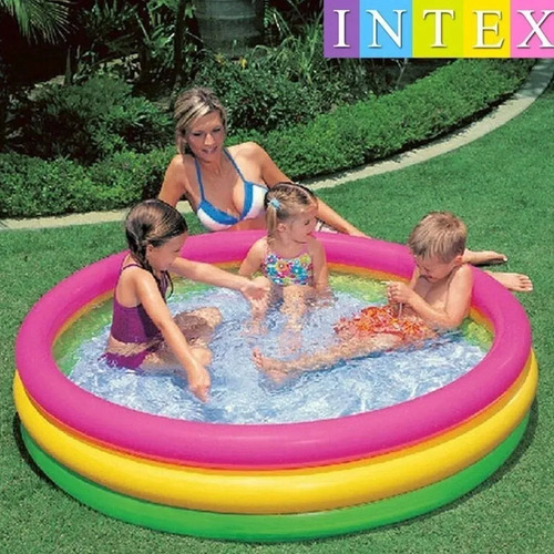 Piscina Por Do Sol 275lts