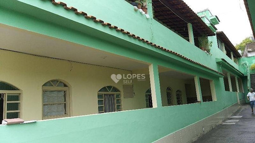 Imagem 1 de 6 de Casa Com 3 Quartos, 600 M² Por R$ 2.000.000 - Colubande - São Gonçalo/rj - Ca12226
