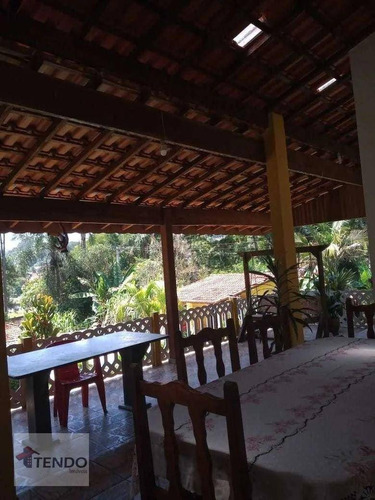 Imagem 12 de 15 de Imob03 - Chácara 6700 M² - Venda - 4 Dormitórios - Jardim Nova Ipelândia - Suzano/sp - Ch0090