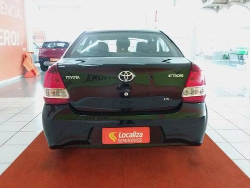 Imagem 3 de 9 de Toyota Etios 1.5 X Plus Sedan 16v Flex 4p Automático