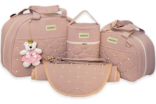 comprar Kit Bolsas De Maternidade Para Menina Menina Unisexx 4 Peças