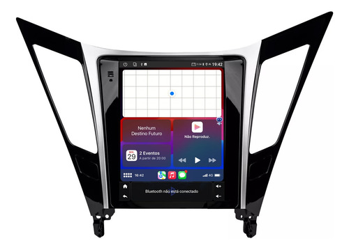 Multimidia Tesla Sonata 9,7p Android Octacore Carplay 4/64gb
