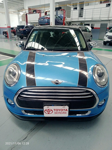 Imagen 1 de 15 de Mini Cooper 1.5 Chili Mt 2016