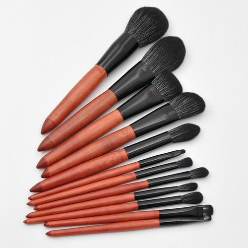 12 Uds. Kits De Brochas De Maquillaje Facial Cerdas