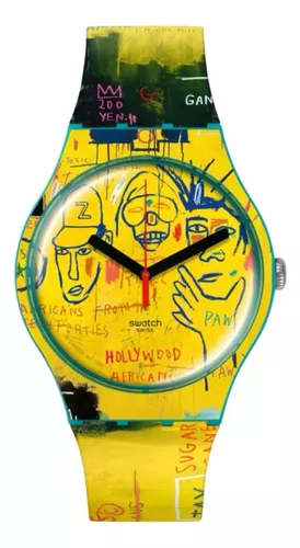 reloj swatch ywg409m hombre mesh ohoney irony