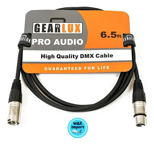 comprar Cables Dmx Xlr Macho A Hembra 2 Metros 