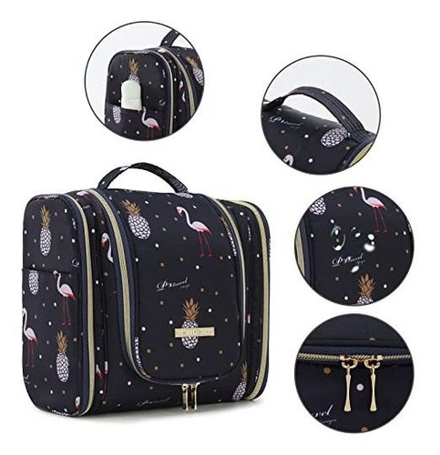 Neceser Colgante Para Mujer, Bolsa De Maquillaje Lychii Cosm