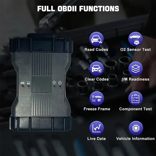 Herramienta De Diagnóstico 2 En 1 Para Renault/nissan V227