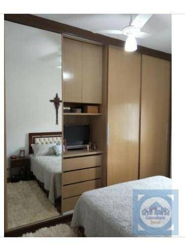 Casa Com 3 Dormitórios À Venda, 107 M² Por R$ 569.000,00 - Embaré - Santos/sp - Ca0727