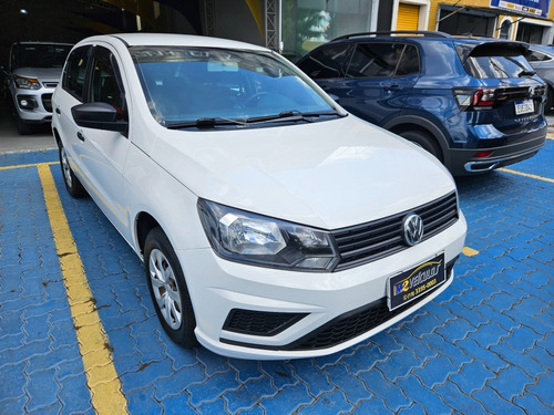 Volkswagen Gol GOL G7 FLEX 2022 IMPECAVEL TROCO FINANCIO