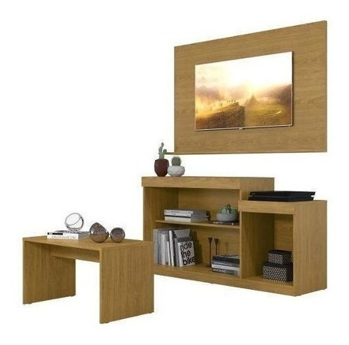 Mueble Mesa Centro + Rack + Panel Combo 2586.0001