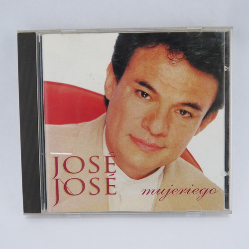 Cd 548 José José -- Mujeriego
