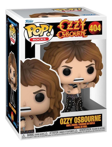 Funko Pop! Ozzy Osbourne (1989) #404