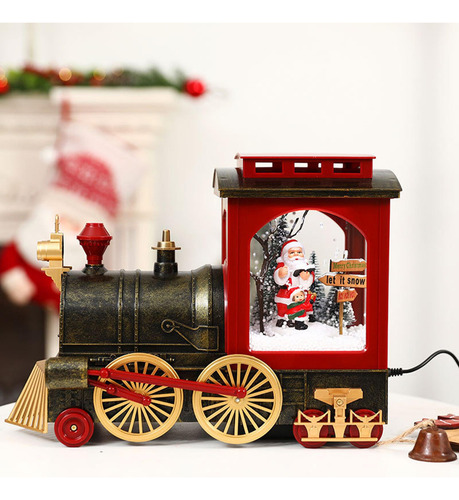 Adorno De Tren De Navidad, Decoración De Mesa, Centros De Y