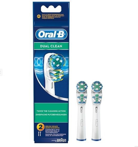 Repuesto Cabezal Cepillo Eléctrico Oral-b Dual Clean