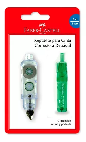 Repuesto Cinta Correctora Faber Castell