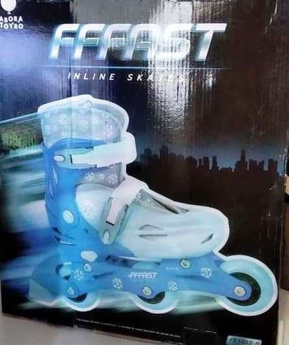Imagen 2 de 6 de Patines Lineales Frozen