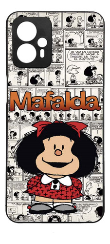 Funda Protector Case Para Moto G23 Mafalda
