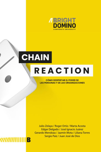 Libro: Chain Reaction: Cómo Despertar El Poder De Las Y