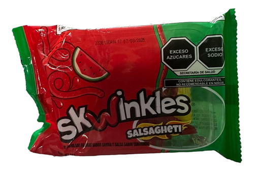 Dulce Mexicano Skwinkles Salsagheti 24gr