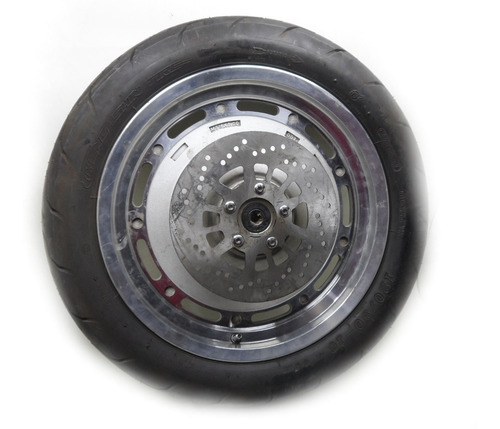 Rueda Completa Trasera Zanella Speed Cruicer