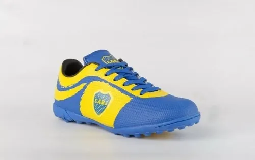 Botines Boca Juniors Oficial Papi Futbol