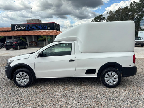 Volkswagen Saveiro 1.6 Robust Cab. Simples Total Flex 2p
