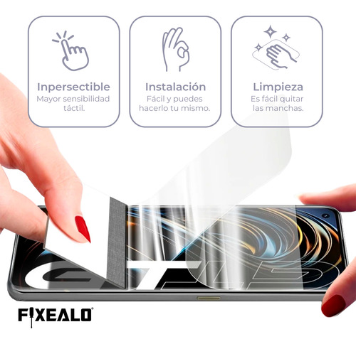 Mica Compatible Microsoft Cómodo Fácil De Instalar Hidrogel